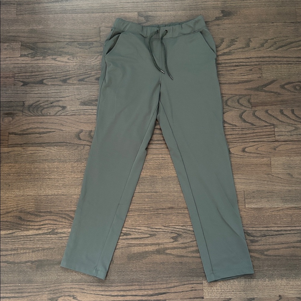 Women Olive Green Joggers